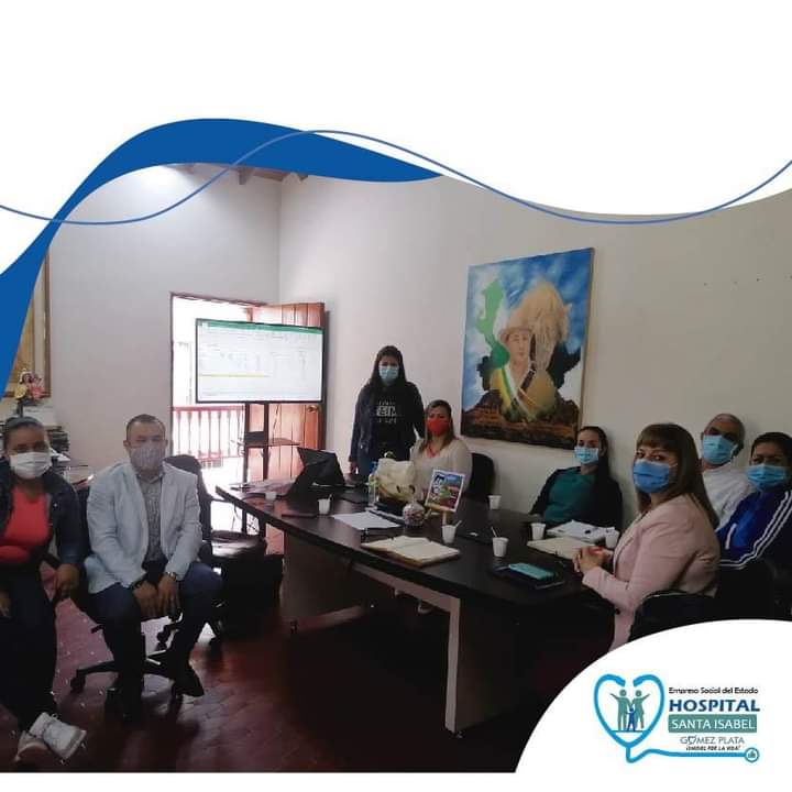 Reunión seguimiento de la primera etapa del Plan de Vacunación COVID-19
