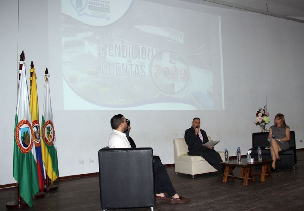 Rendición de cuentas 2020