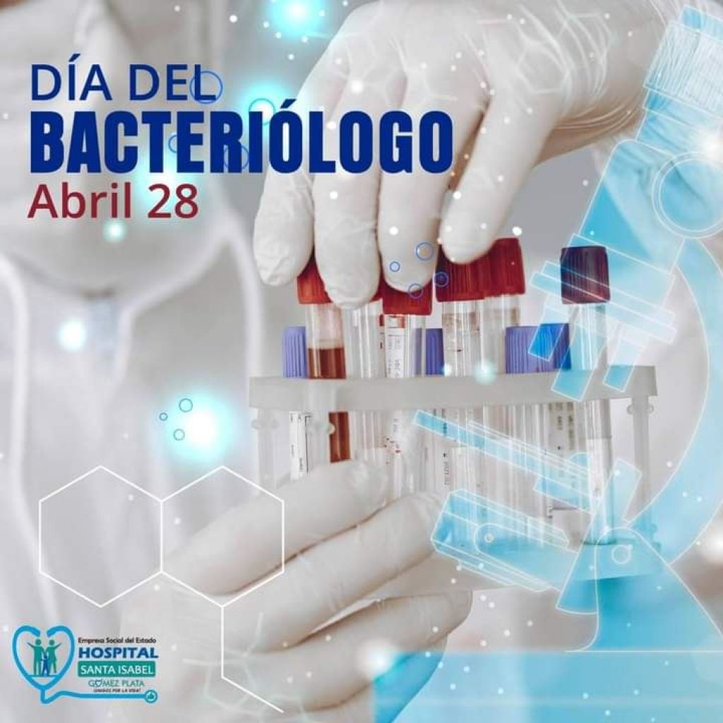 DIA DEL BACTERIOLOGO