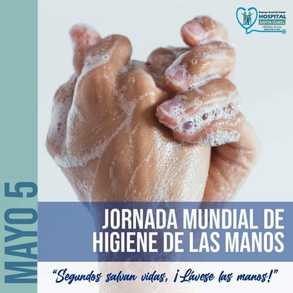 JORNADA MUNDIAL DE LAVADO DE MANOS