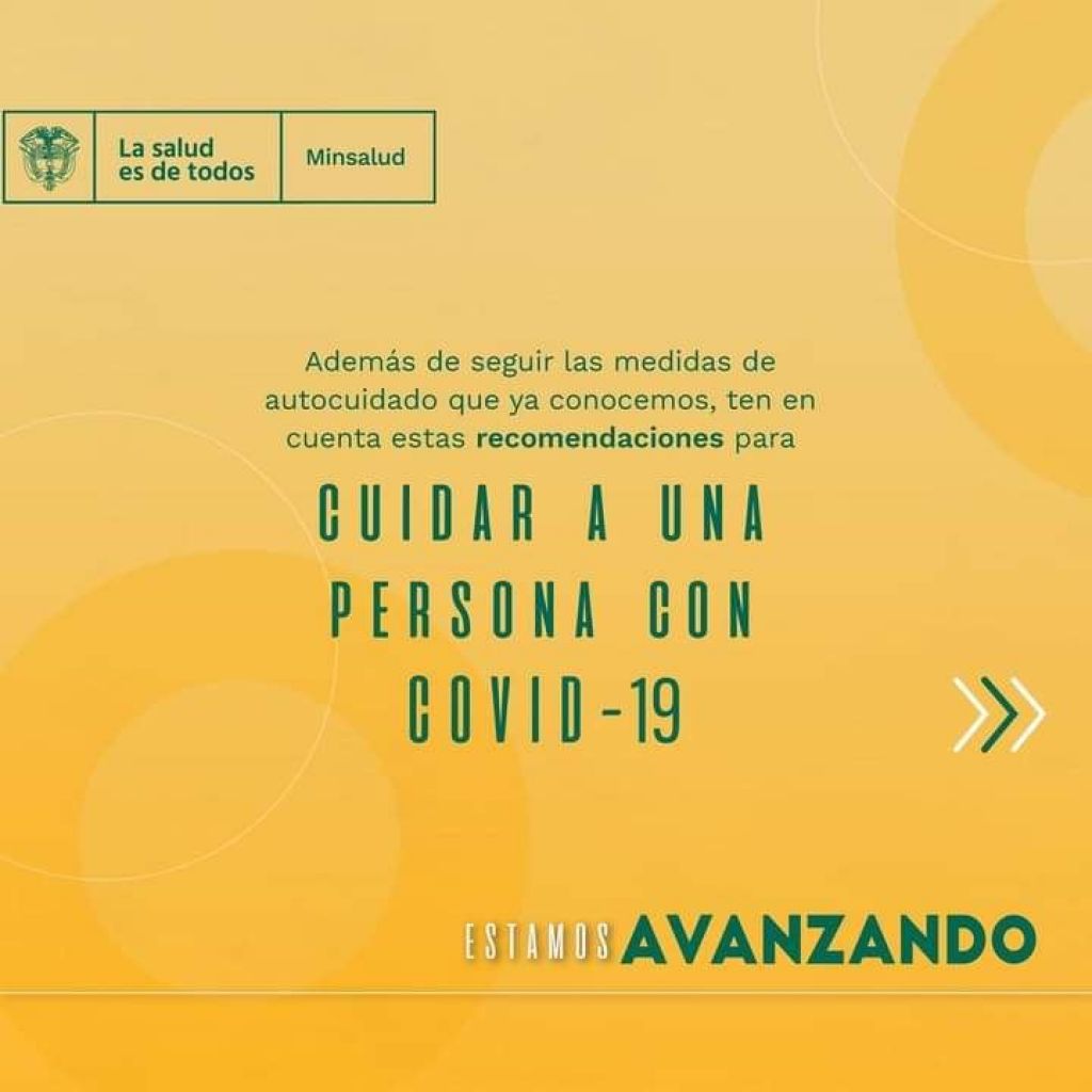 CUIDAR A UNA PERSONA CON COVID-19