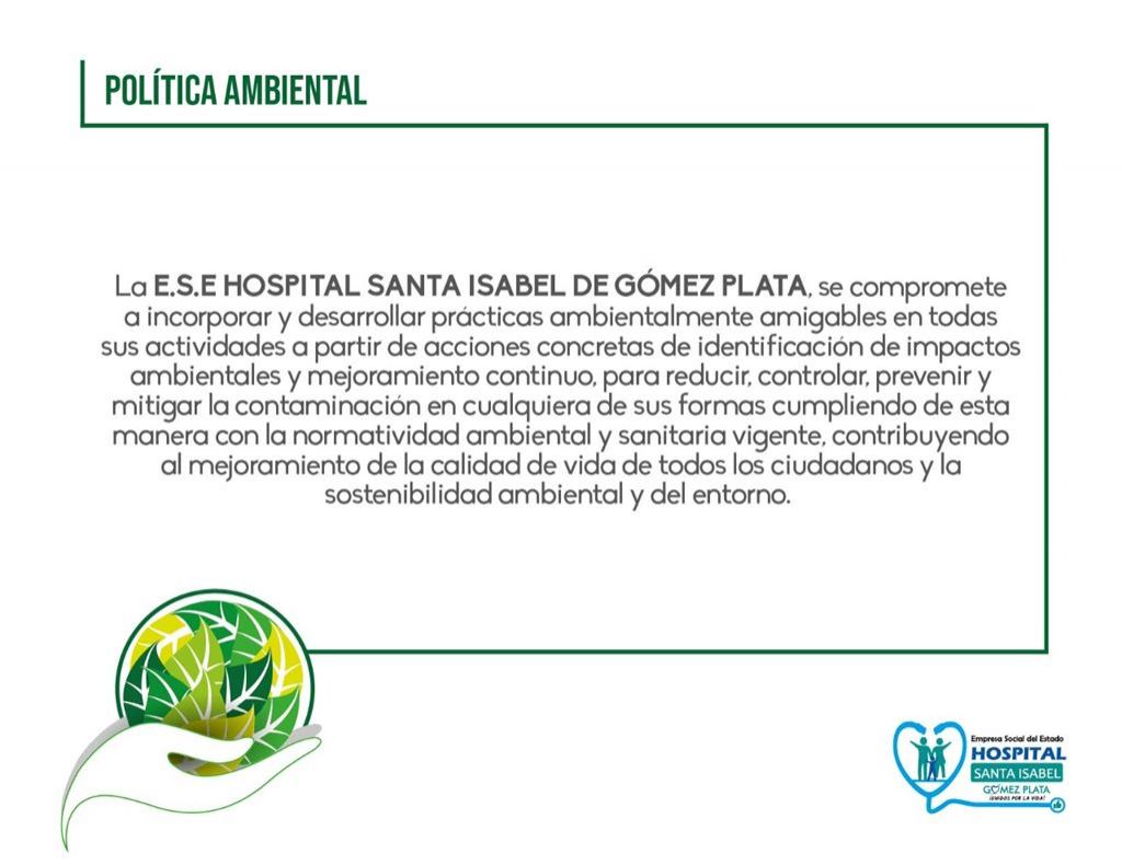 POLÍTICA AMBIENTAL