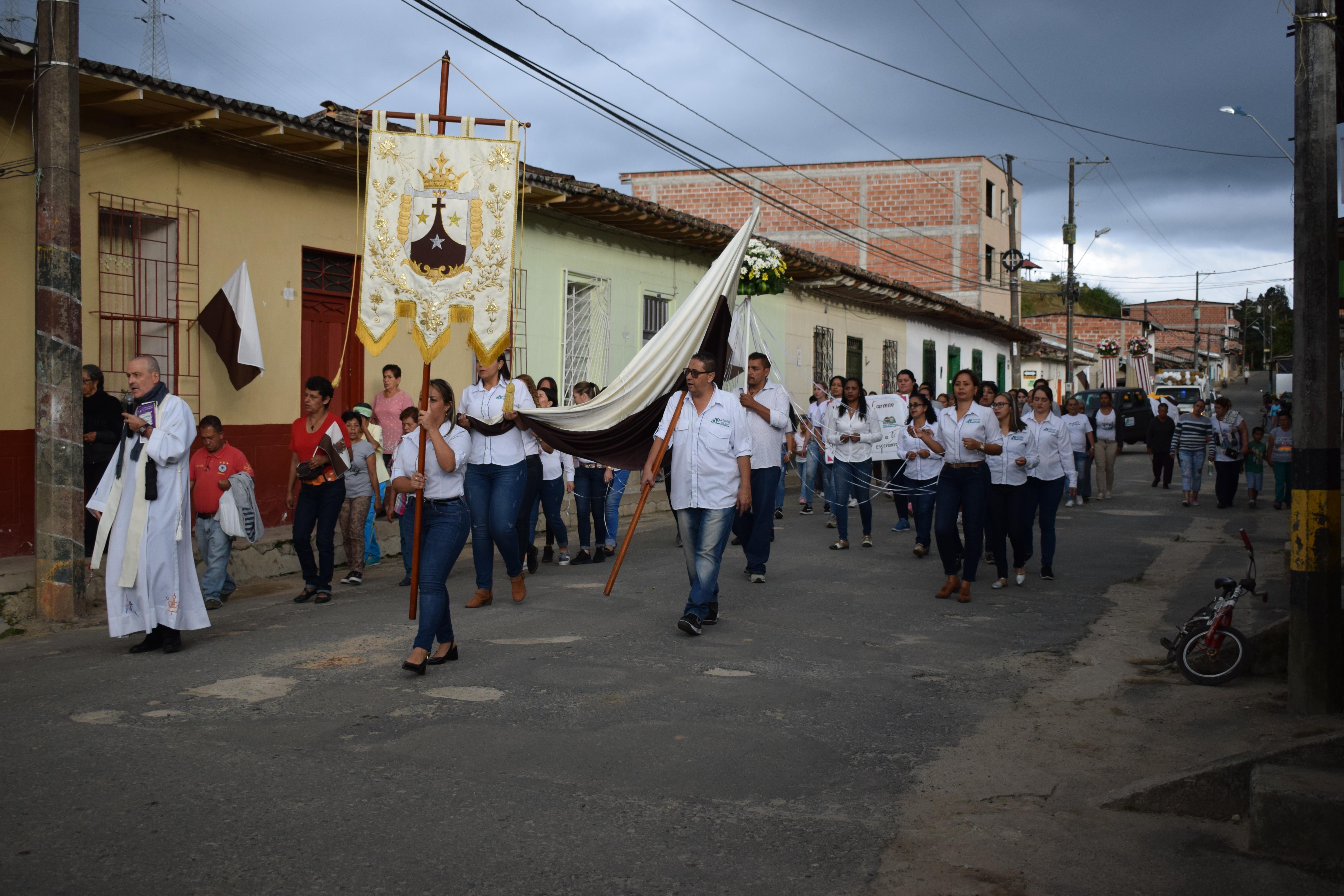 Fiestas patronales de la Virgen del Carmen