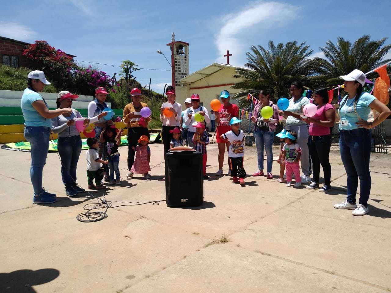 Semana de la Lactancia Materna en la Zona rural