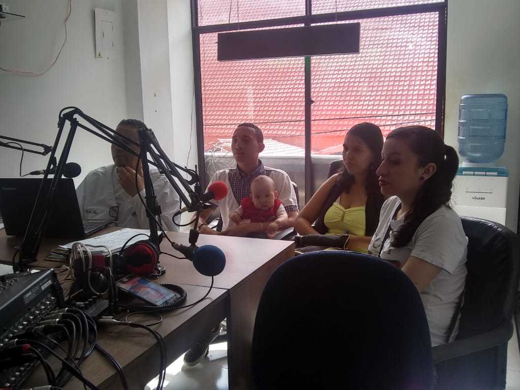 Programa radial sobre la Lactancia Materna