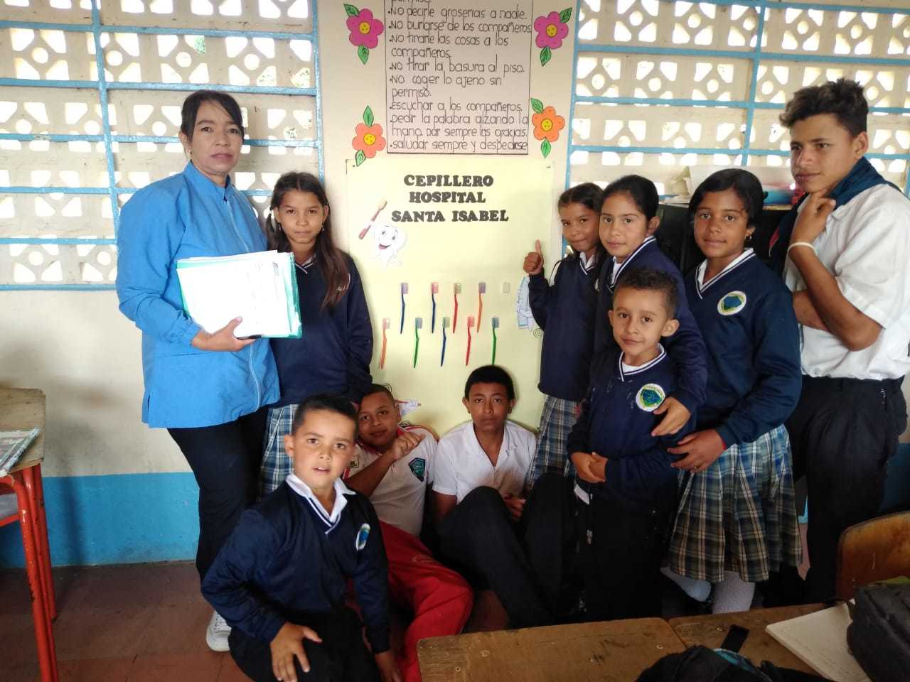 Instalación y Dotación de Cepilleros en las Instituciones Educativas Gómezplatenses